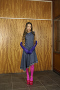 Marni denim asymmetric dress
