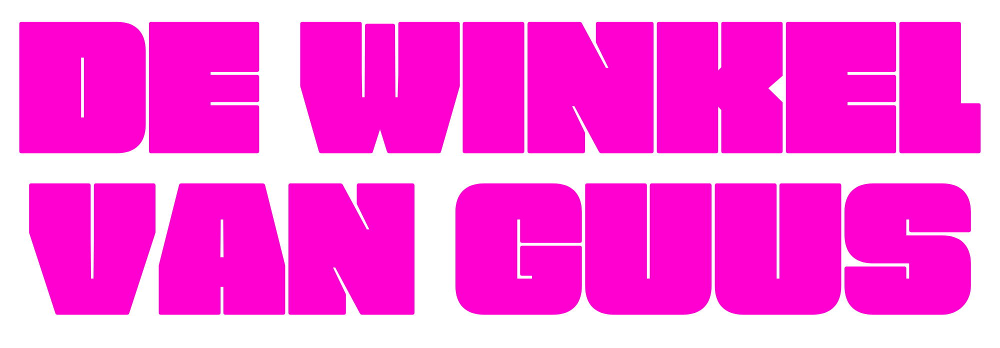 DE WINKEL VAN GUUS