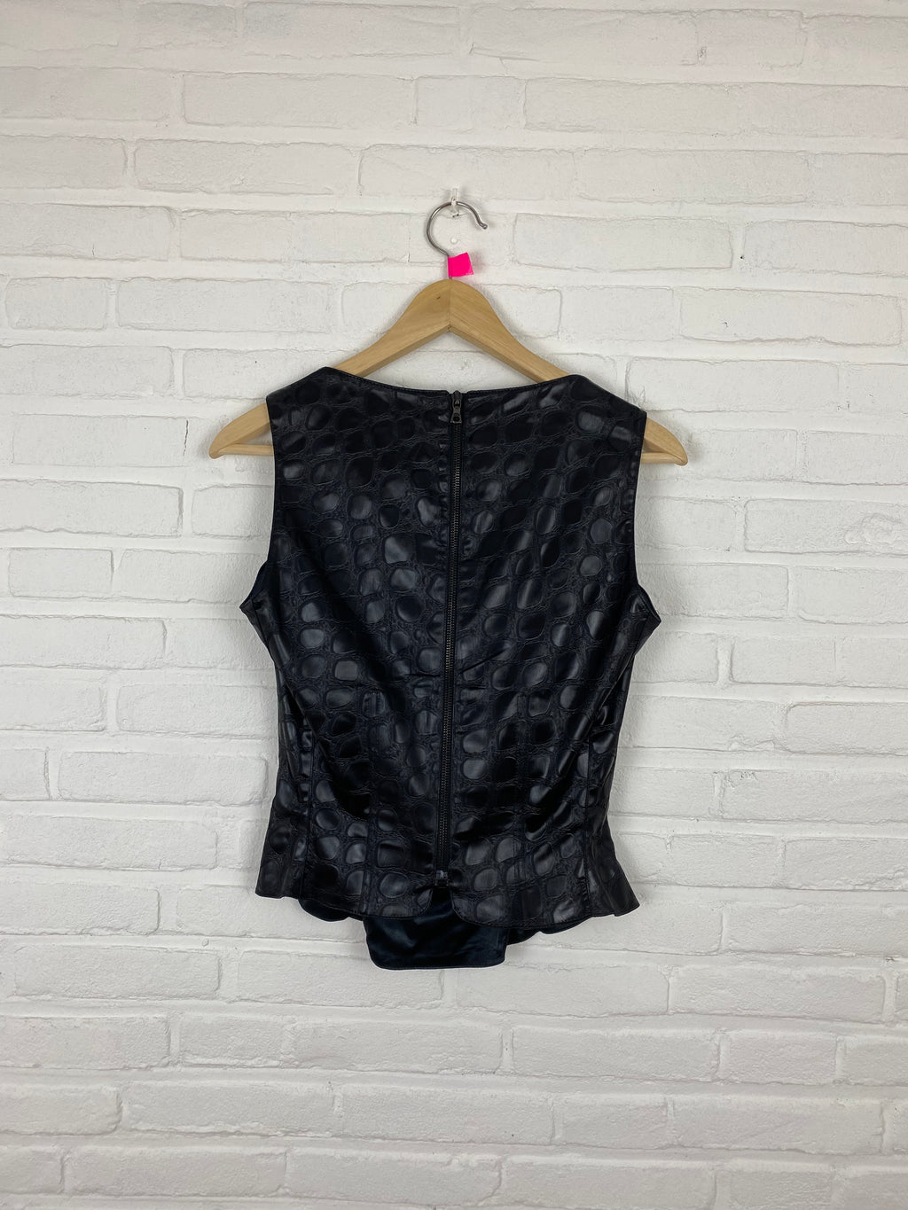 Puck & Hans zwarte top