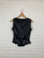 Puck & Hans zwarte top