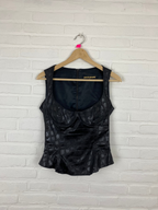 Puck & Hans zwarte top