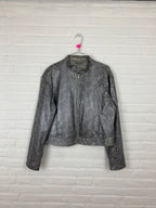 Slange biker jas