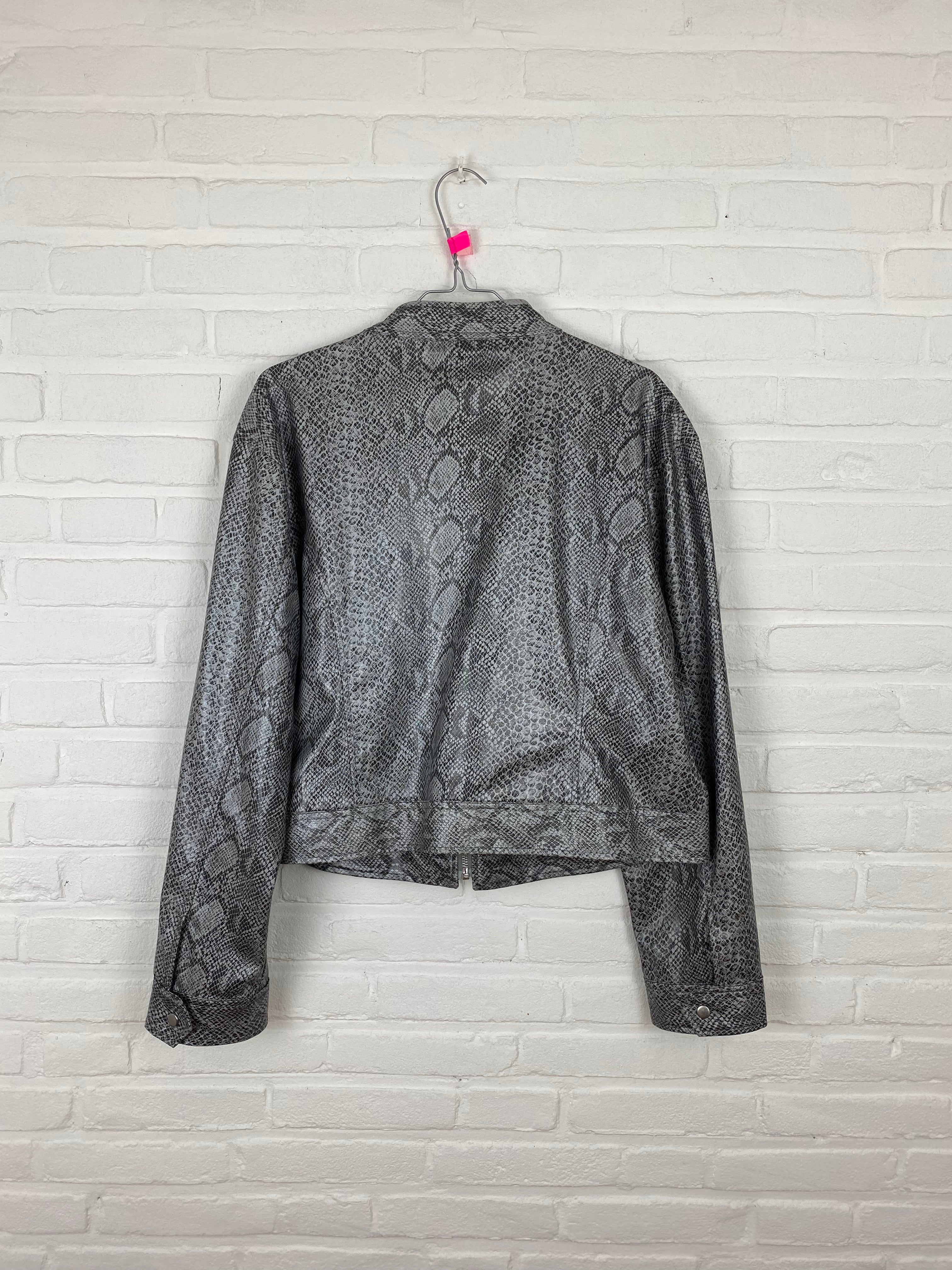 Slange biker jas