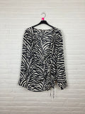 Zebra print H&M