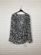 Zebra print H&M