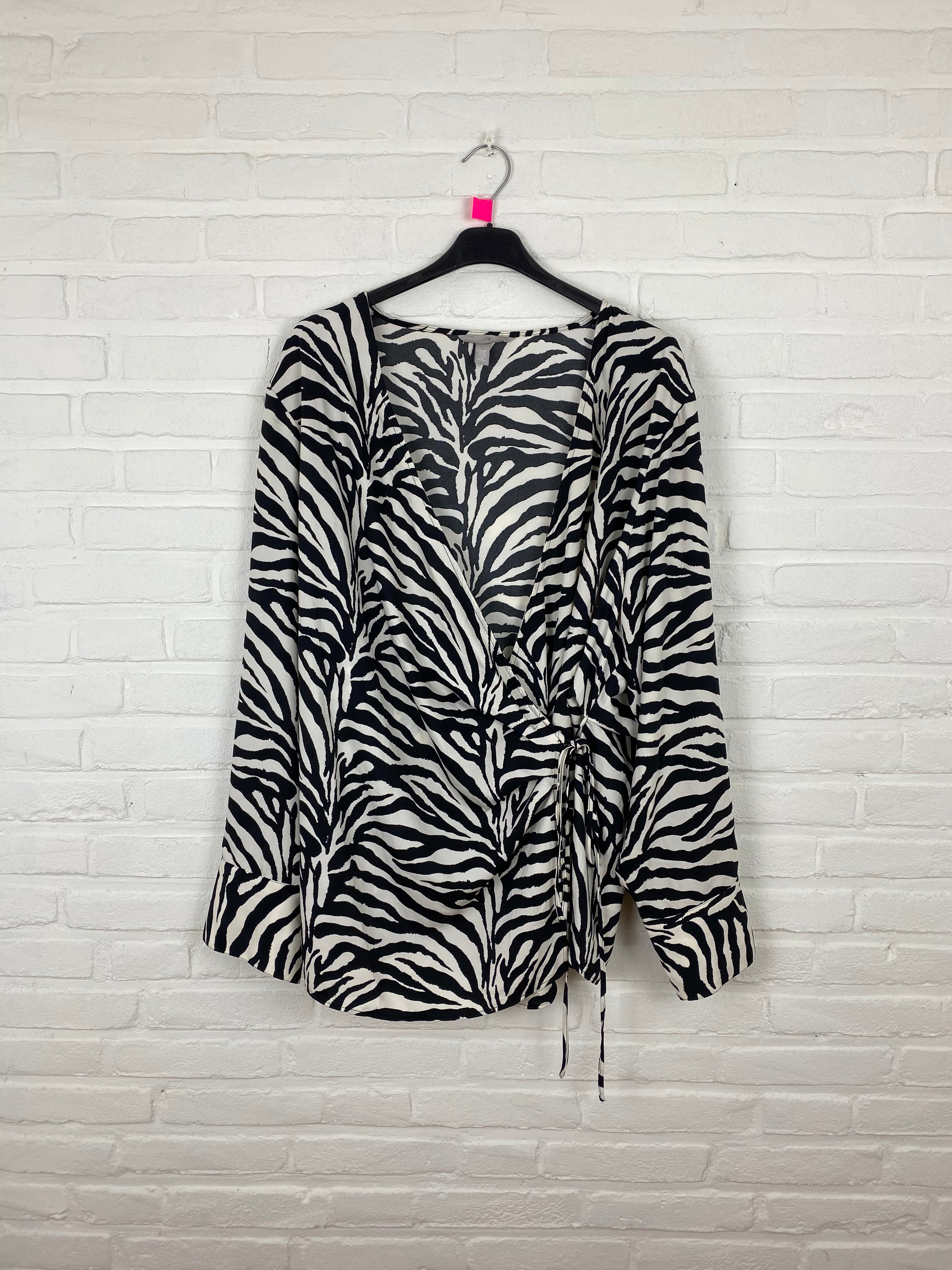 Zebra print H&M