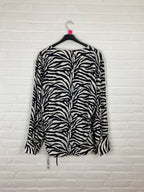 Zebra print H&M