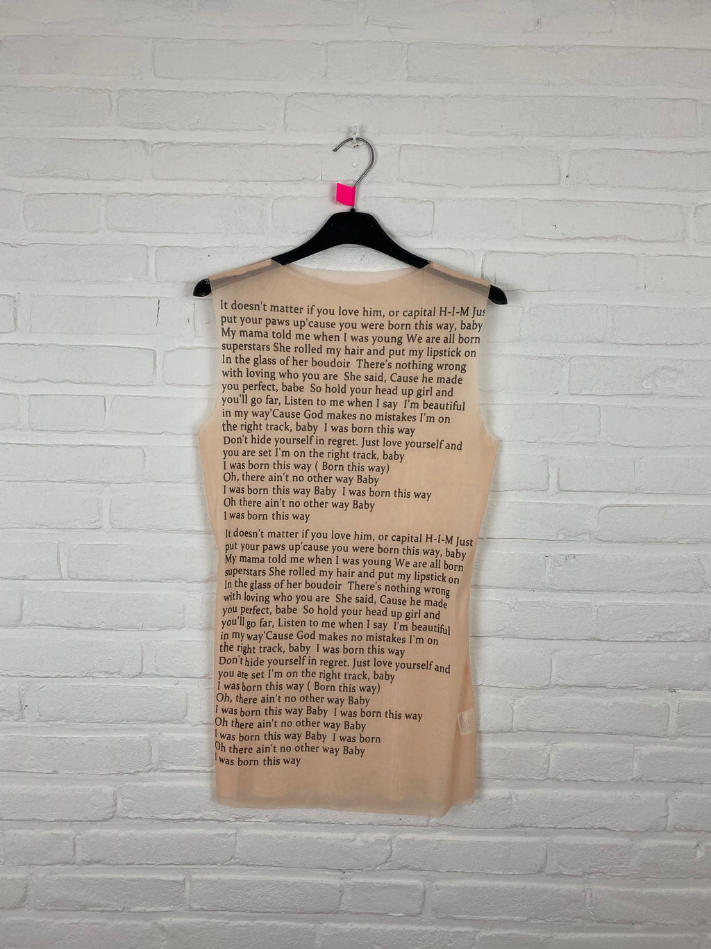 Born This Way top