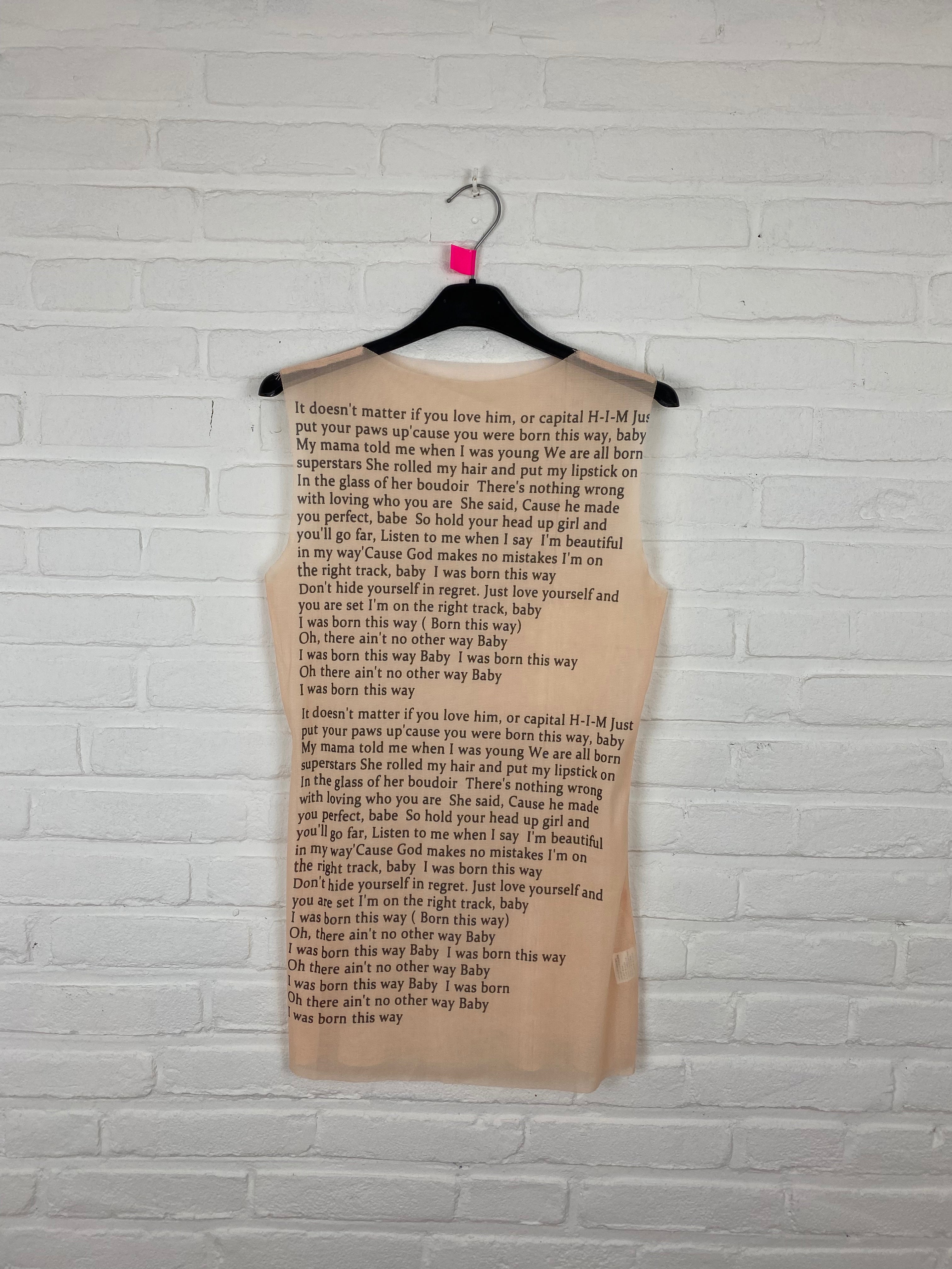 Born This Way top