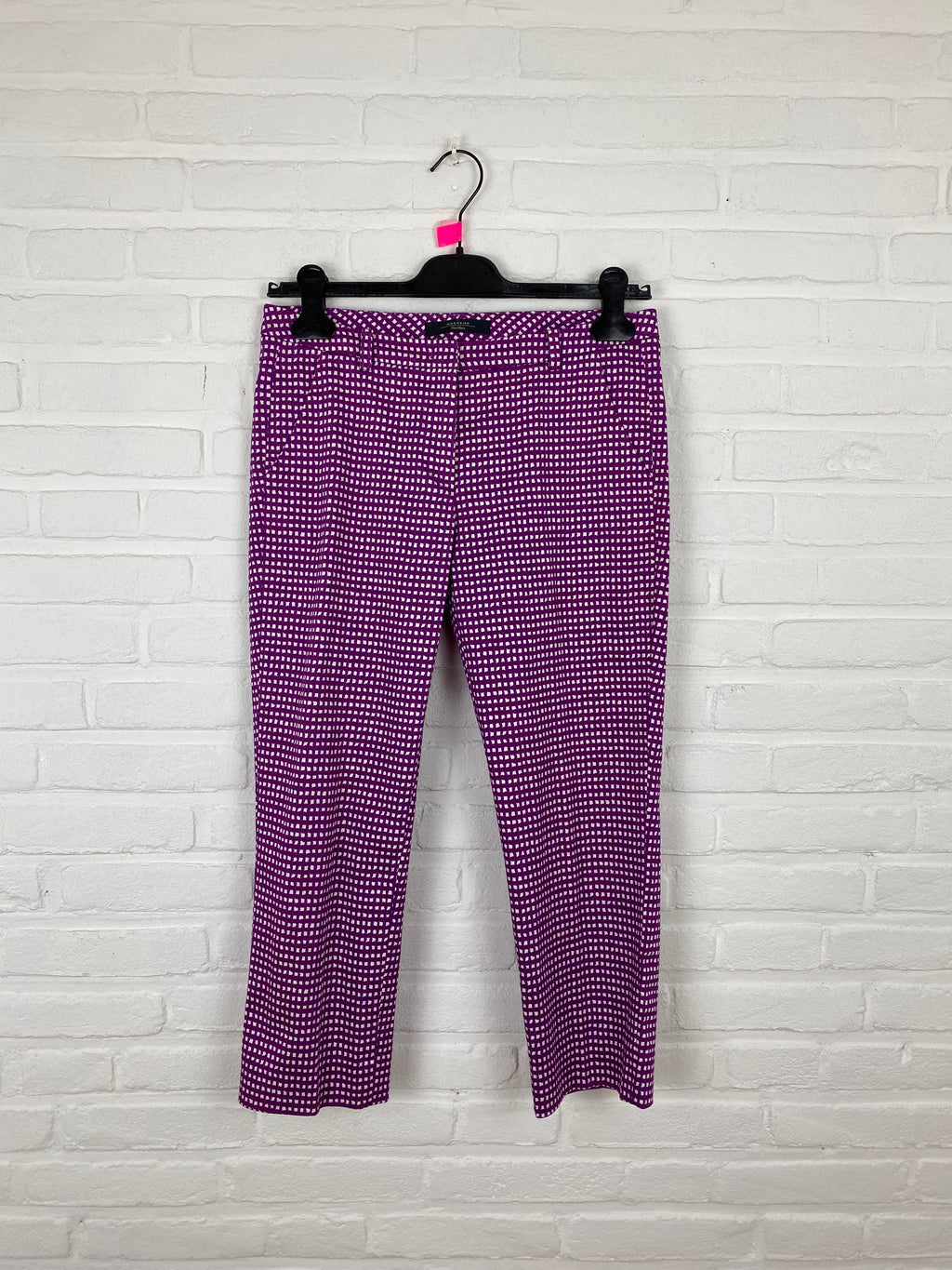 Max Mara capri print