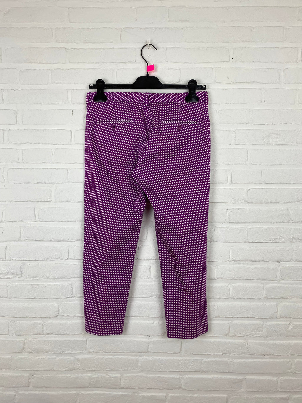 Max Mara capri print