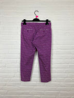 Max Mara capri print