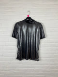 Zilvere top