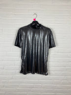 Zilvere top