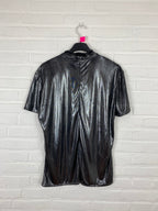 Zilvere top