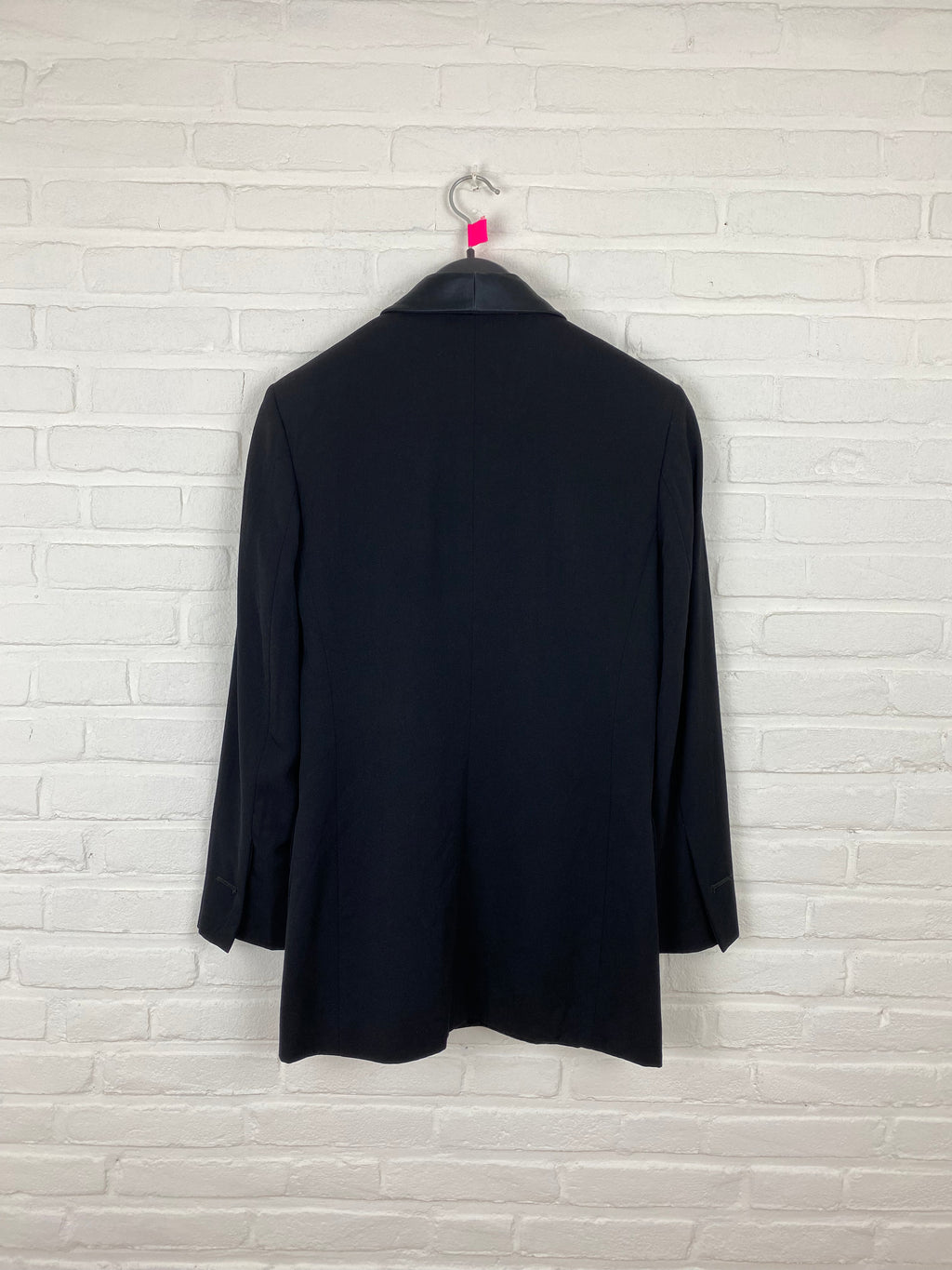 Blazer zwart met diamant details