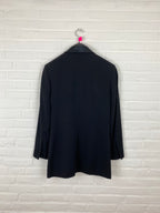 Blazer zwart met diamant details