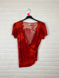 Max Mara wikkel top