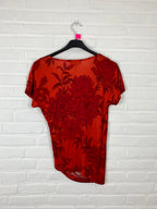 Max Mara wikkel top