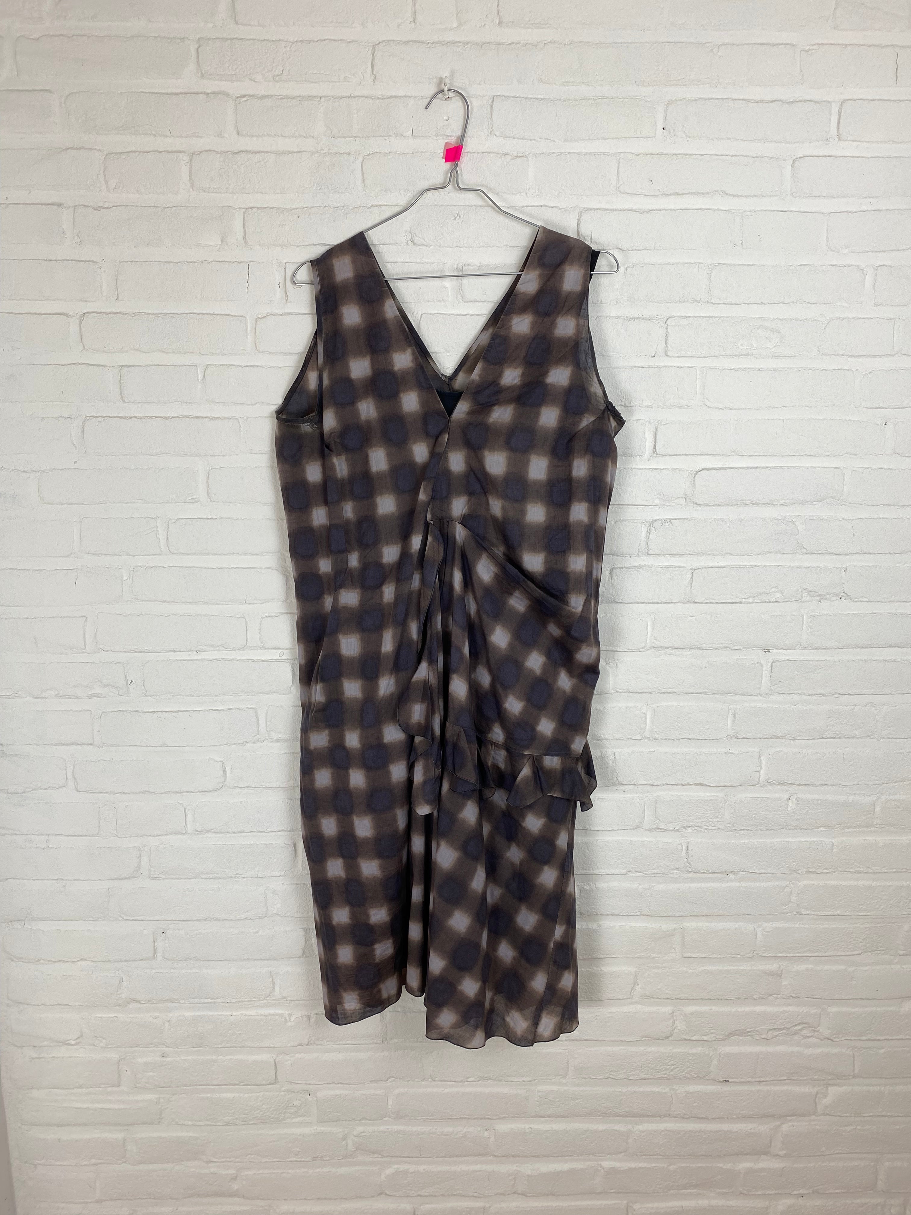 Jurk met ruit Marni