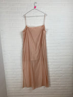 H&M roze lange jurk