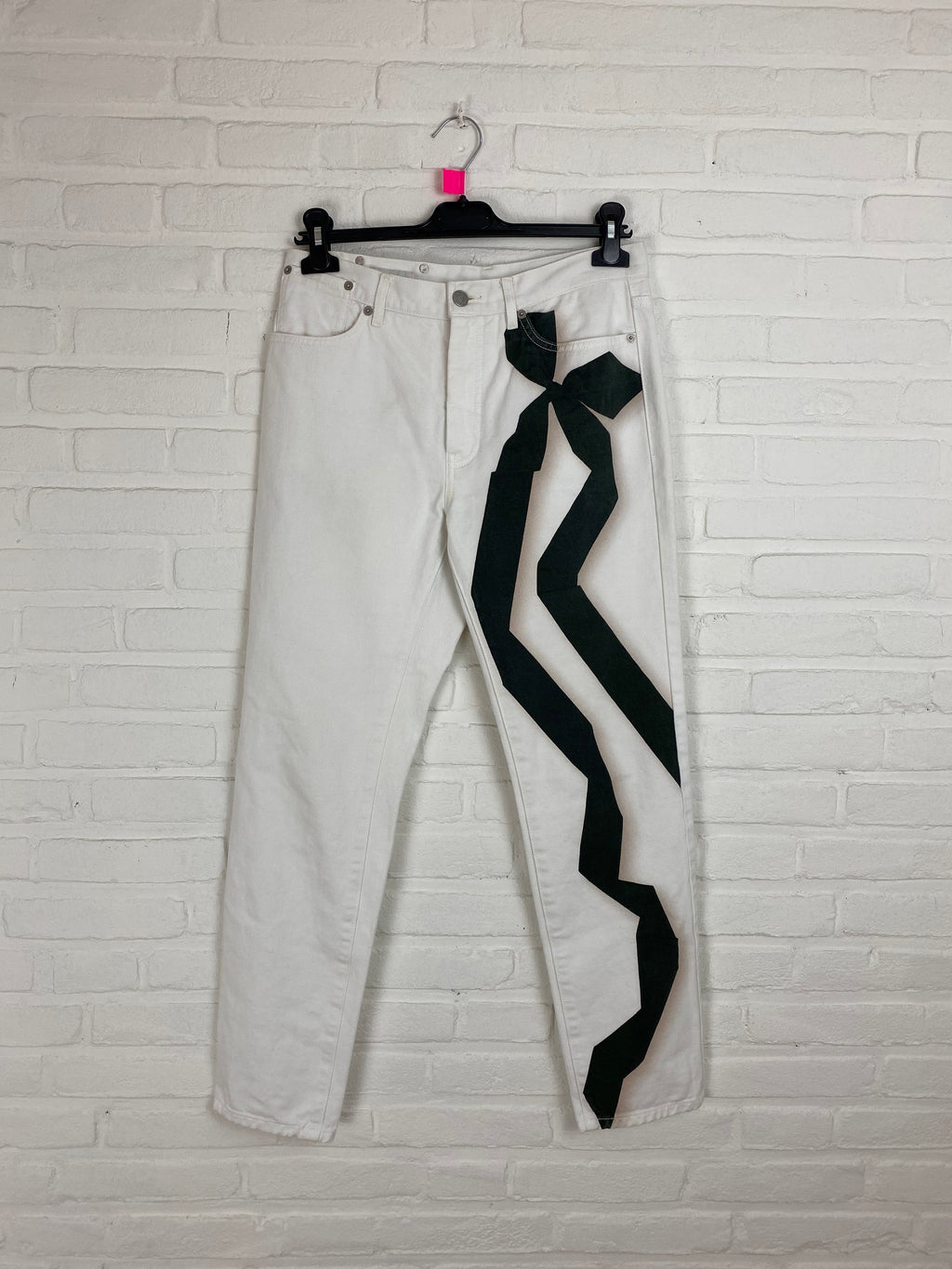 Dries van Noten broek met strik print