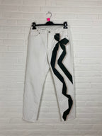 Dries van Noten broek met strik print