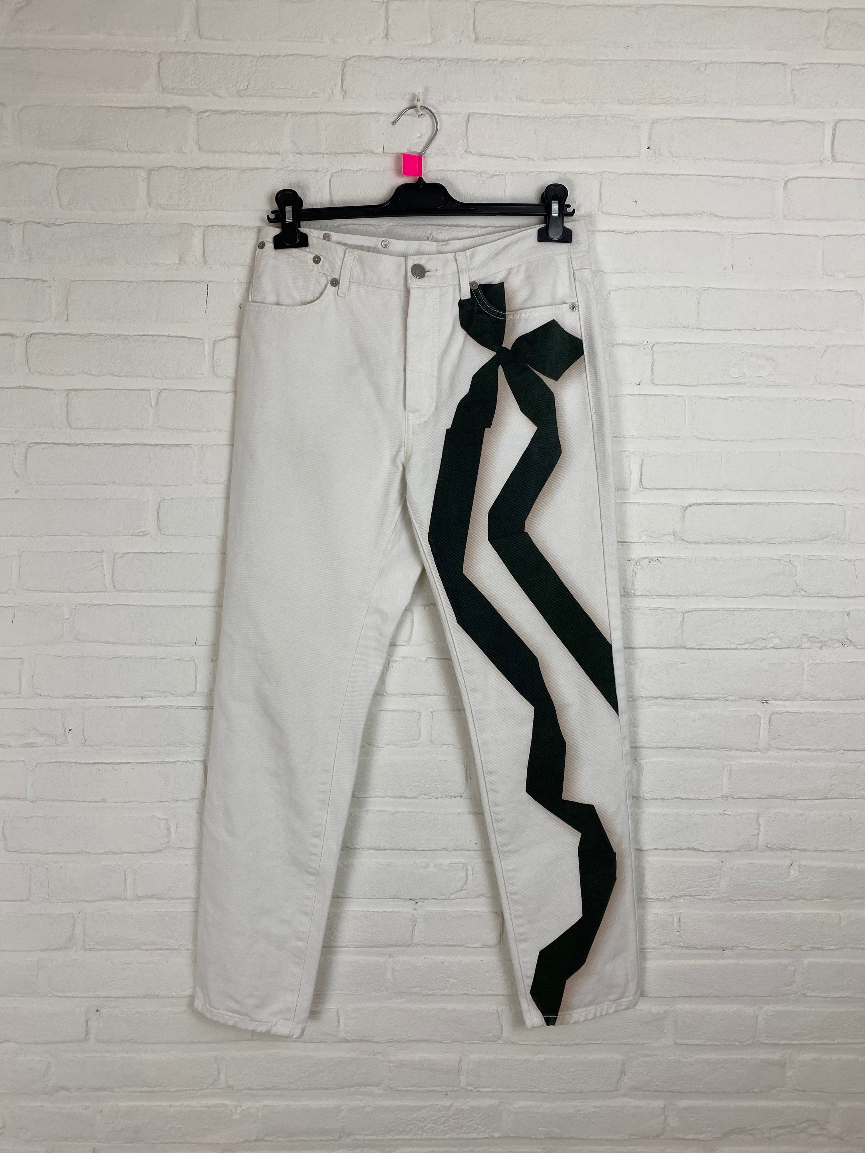 Dries van Noten broek met strik print