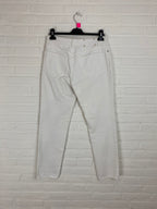 Dries van Noten broek met strik print