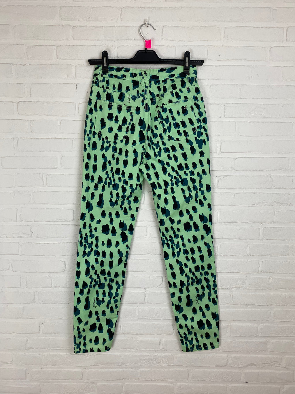 Just Cavalli broek met dierenprint