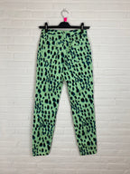 Just Cavalli broek met dierenprint