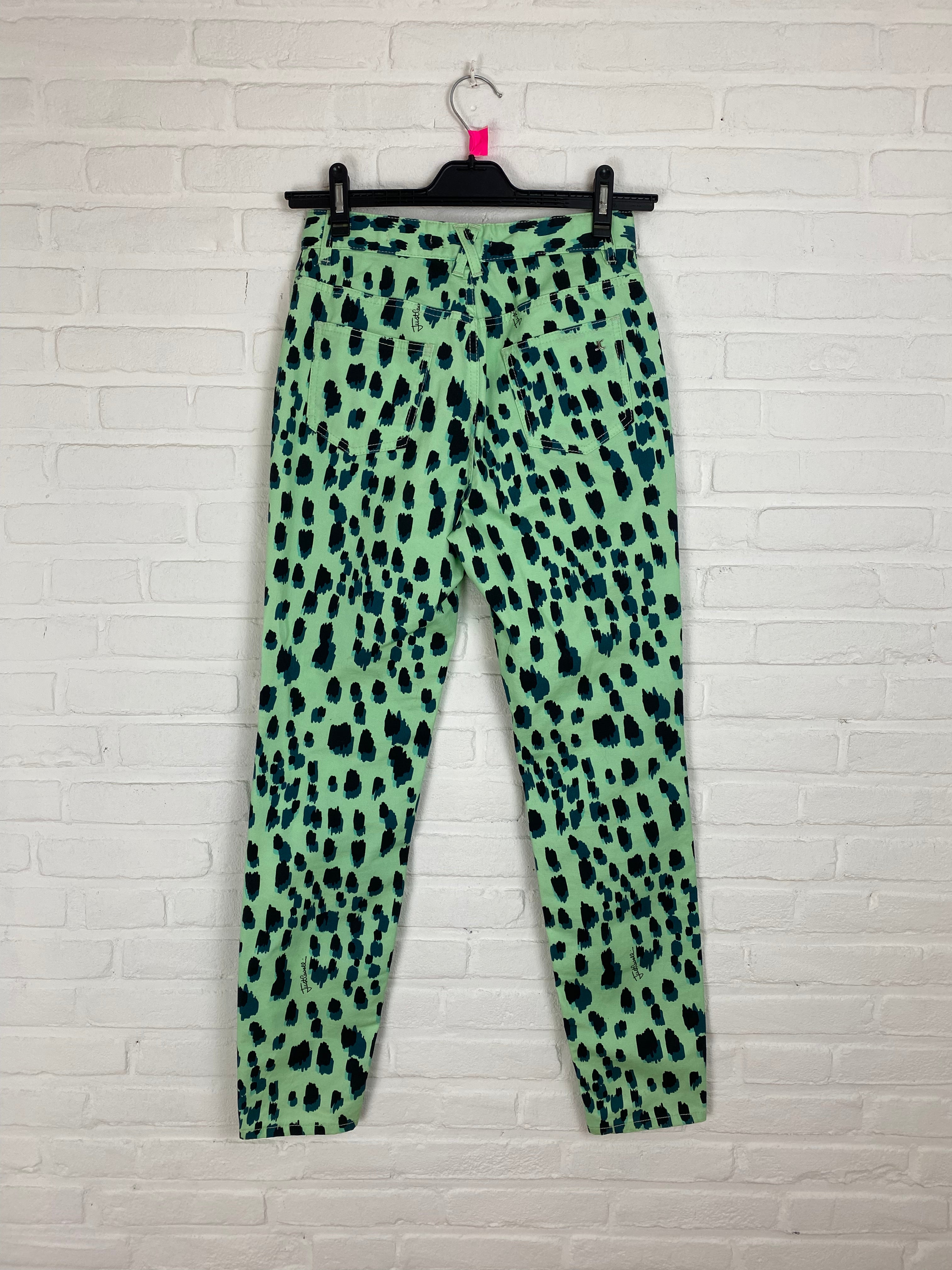 Just Cavalli broek met dierenprint