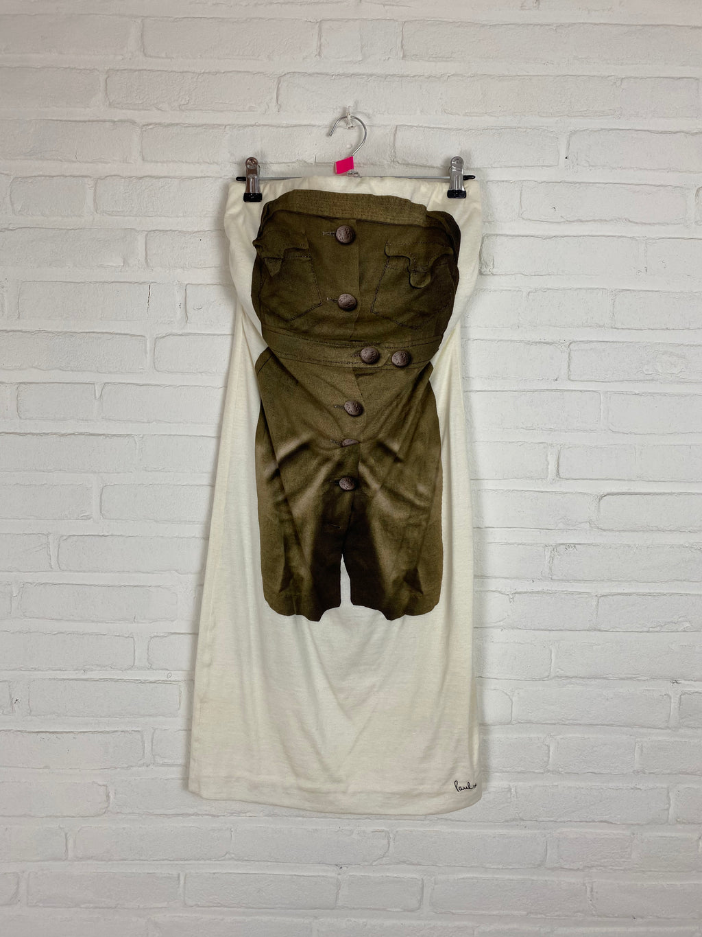 Paul Smith strapless dress