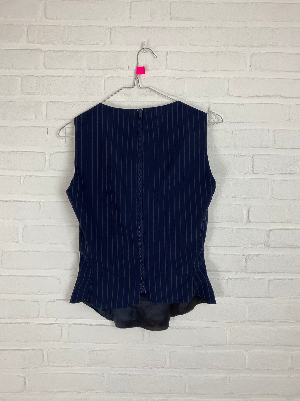 Top Puk & Hans pinstripe