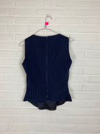 Top Puk & Hans pinstripe