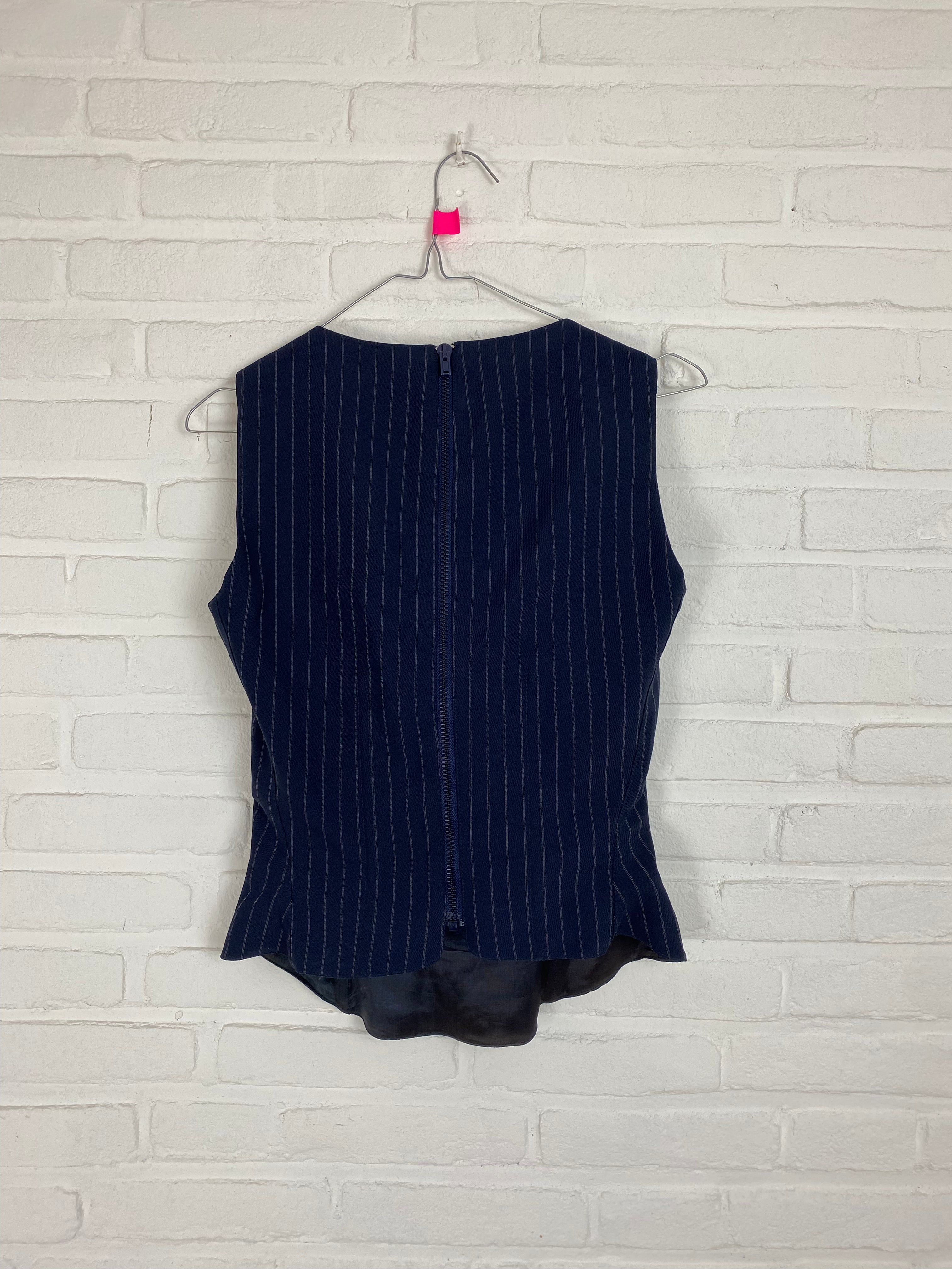 Top Puk & Hans pinstripe
