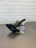 Instapper met sleehak