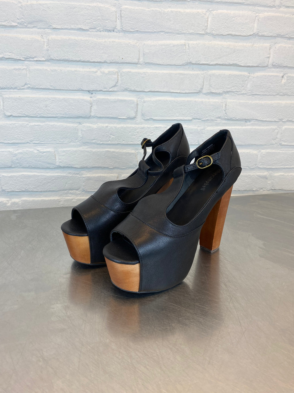 FOXY-WOOD Jeffrey Campbell hakken