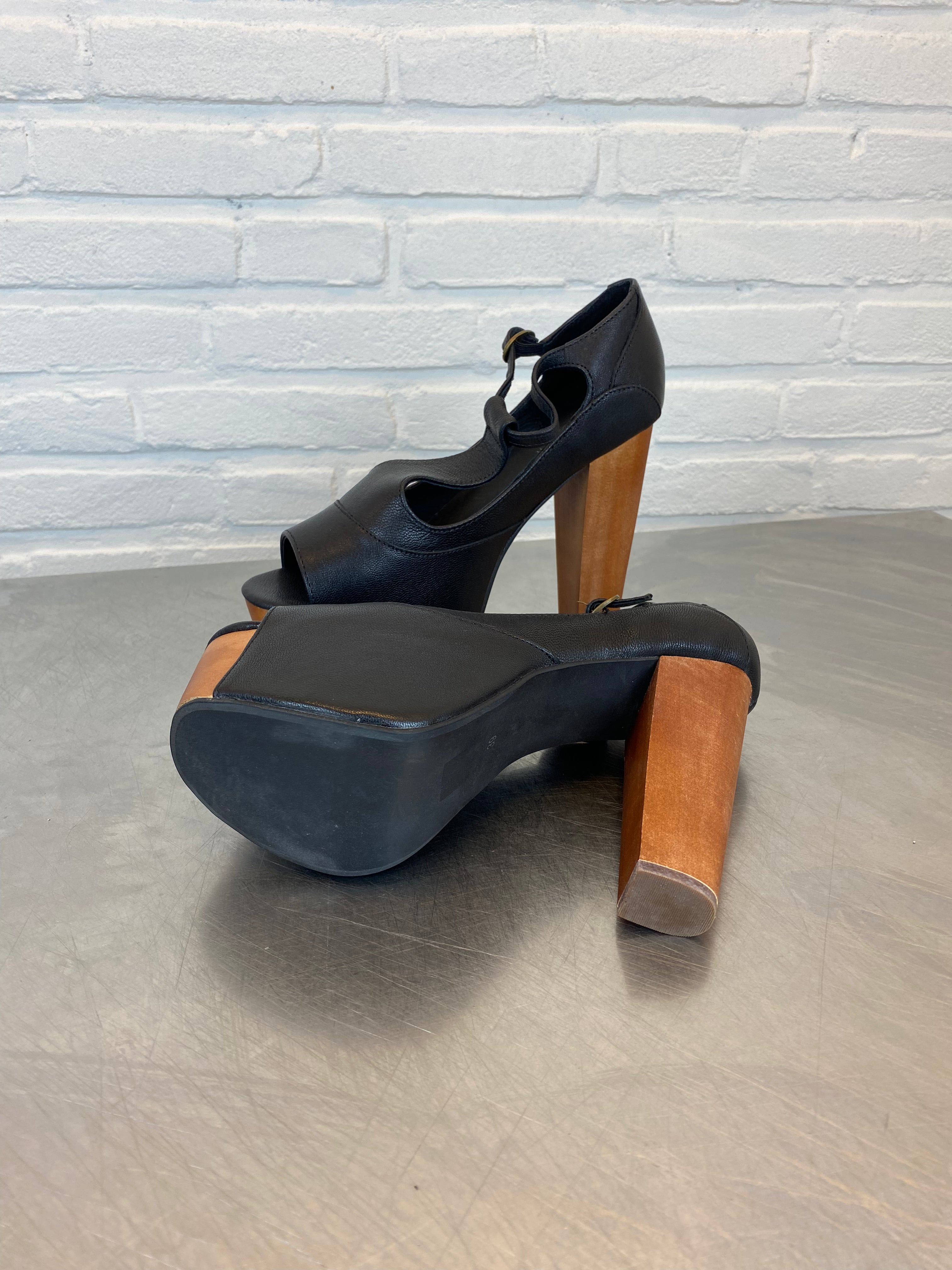 FOXY-WOOD Jeffrey Campbell hakken