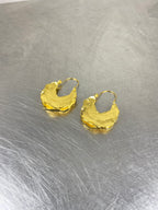 Goud kleurige oorbellen