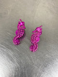 Zeepaard oorbellen