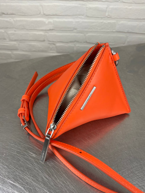 Calvin Klein oranje tasje