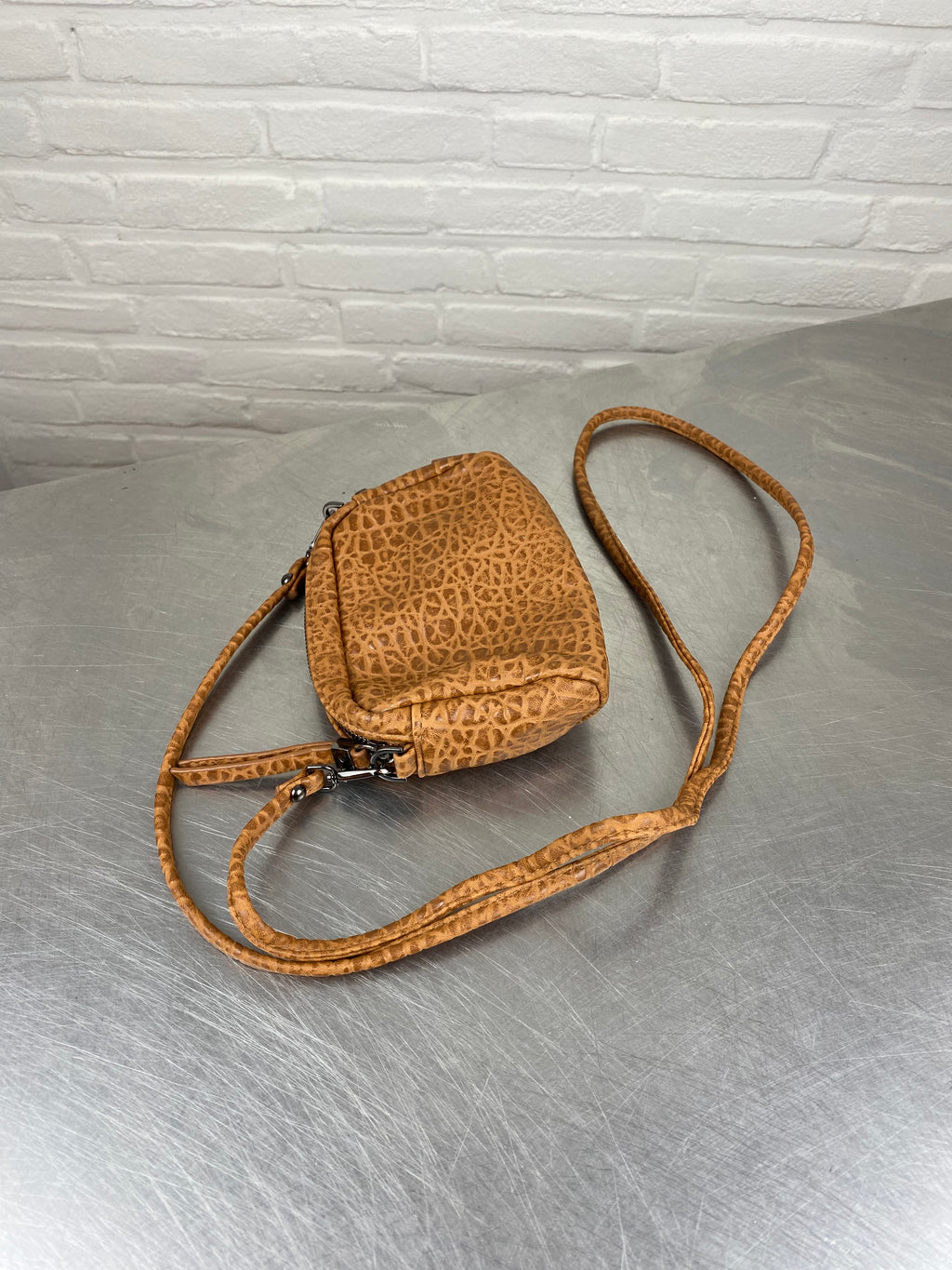 Bruin mini tasje