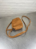 Bruin mini tasje