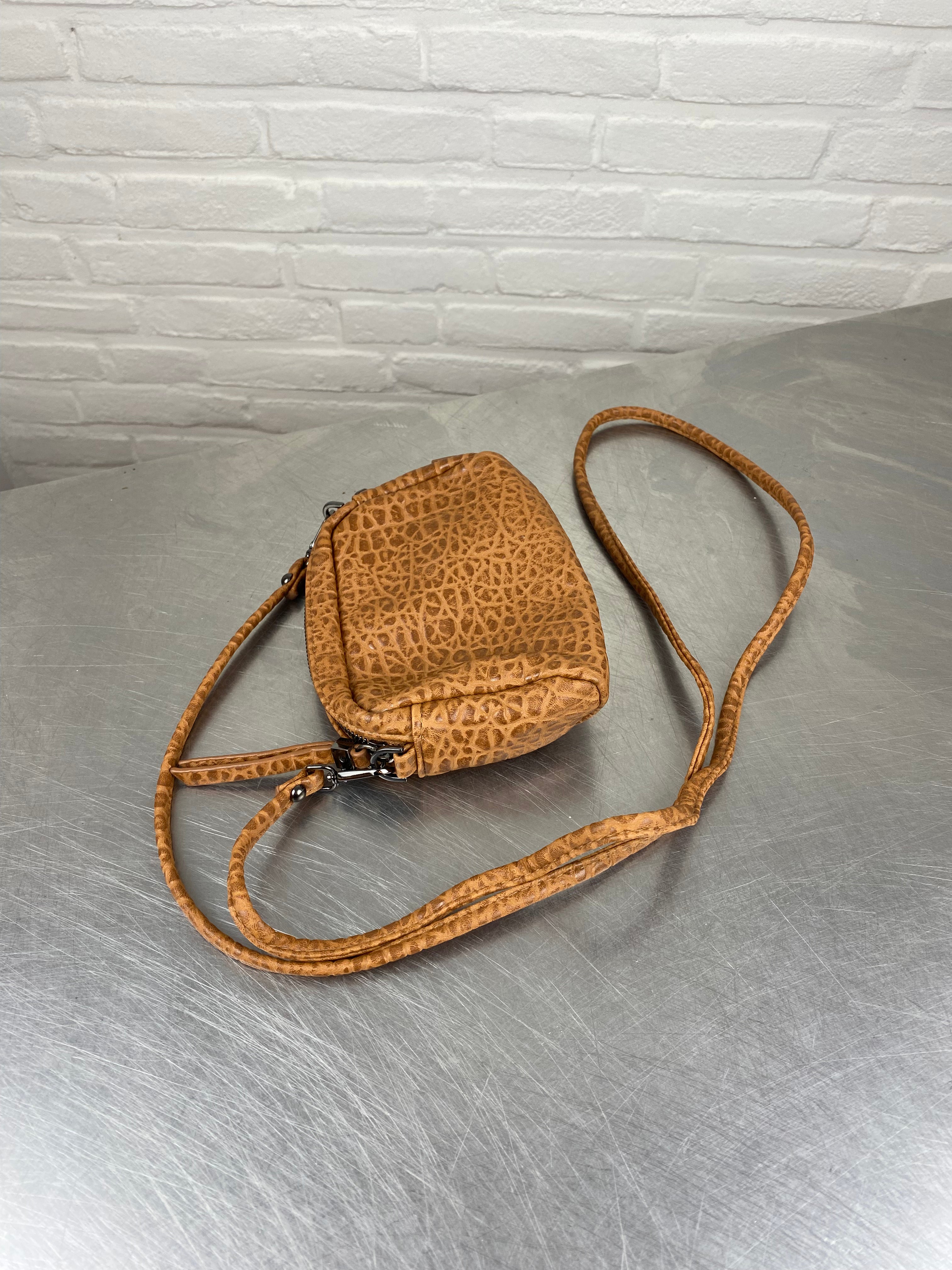 Bruin mini tasje