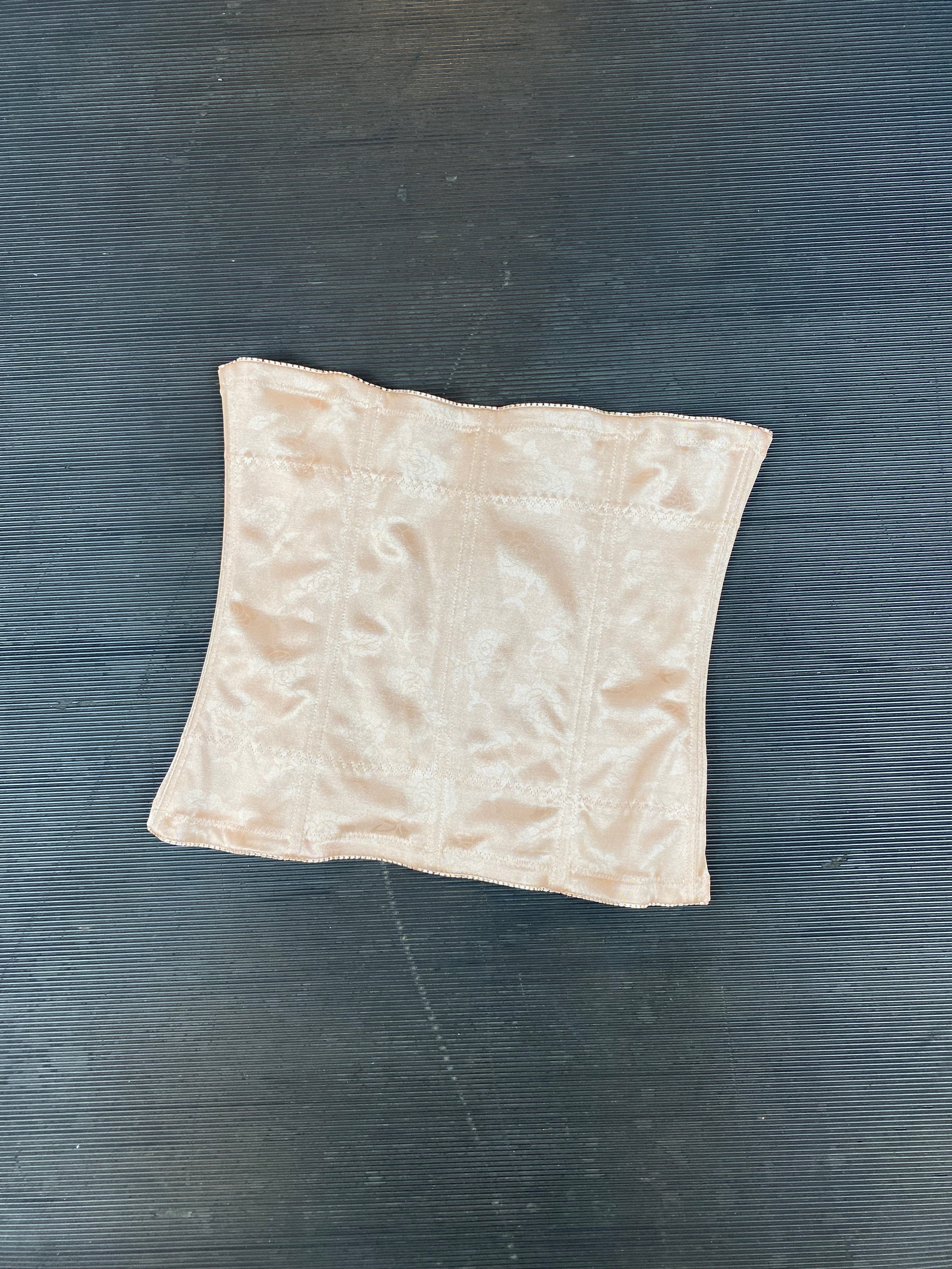 Roze corset