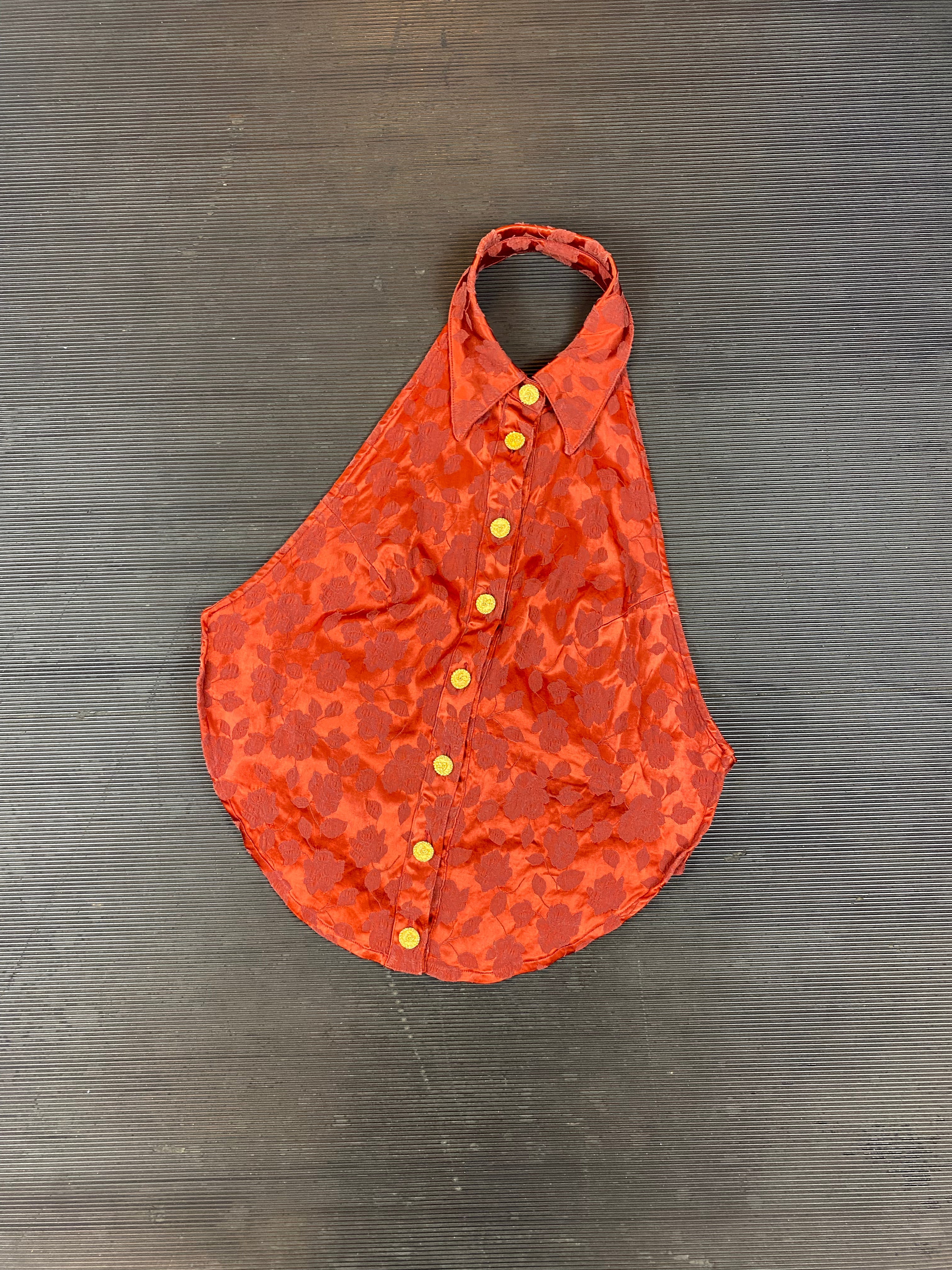 Rode Bazar de Christian Lacroix top