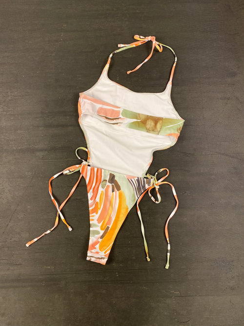 Badpak multi colour