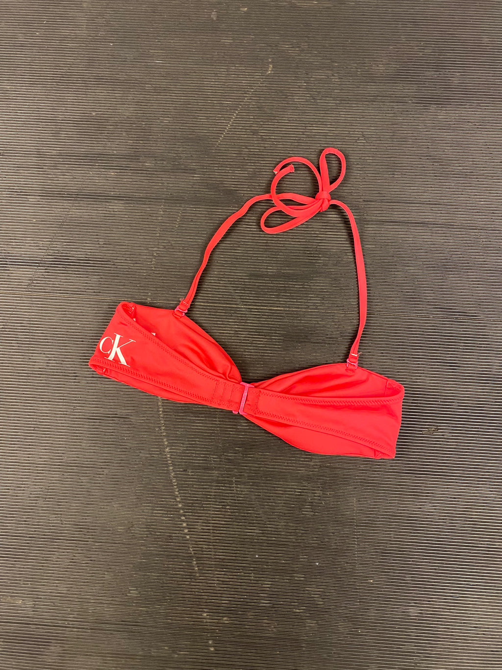 Top bikini roze Clavin Klein