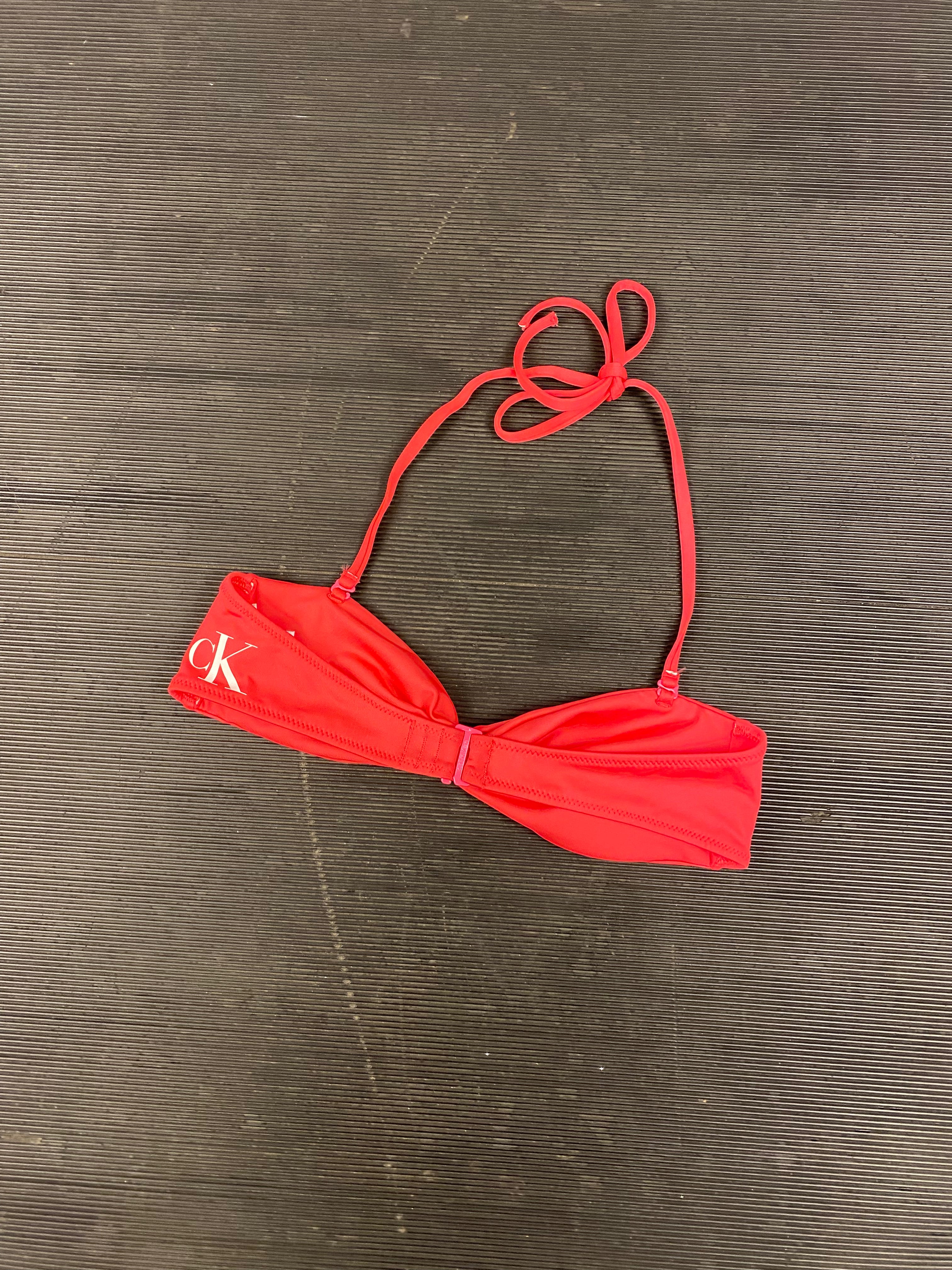 Top bikini roze Clavin Klein